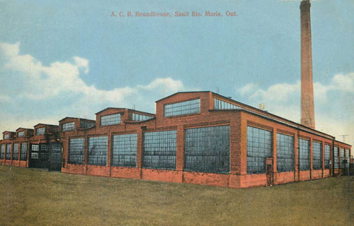 Algoma Central Roundhouse