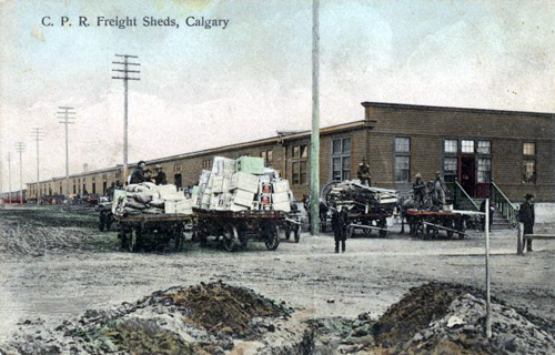 Image of freight shed