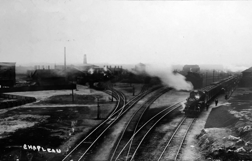 Chapleau CPR Yards