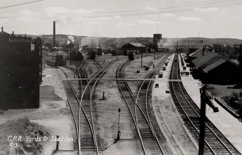 Chapleau CPR Yards