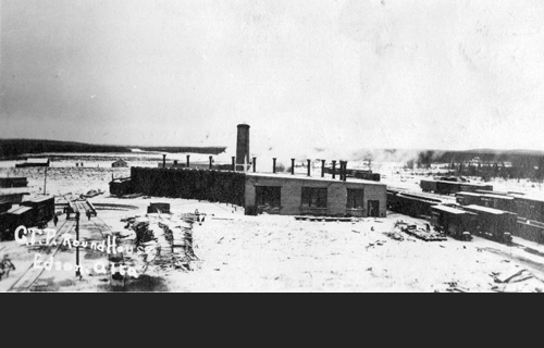 Image of roundhouse