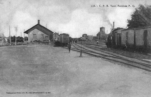 Image of railway yards and structures