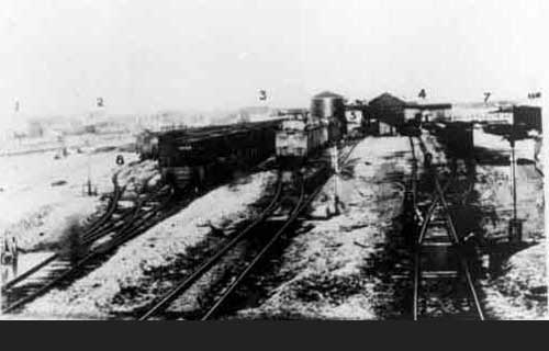 Fort William CPR Yards