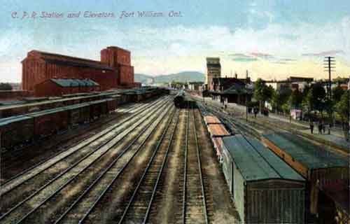 Fort William CPR Yards