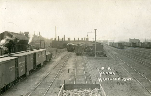 Havelock CPR Yards