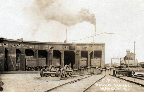Havelock CPR Roundhouse