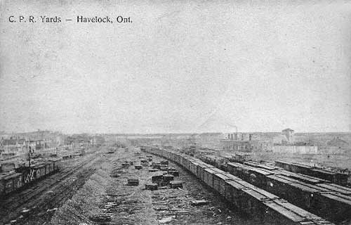 Havelock CPR Yards