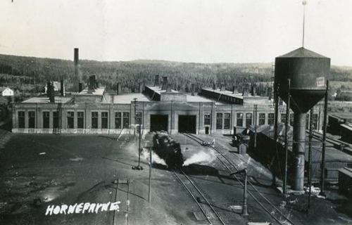 Hornepayne CN Shops and Yards