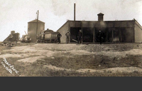 Image of roundhouse