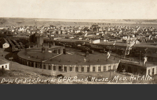 Image of roundhouse
