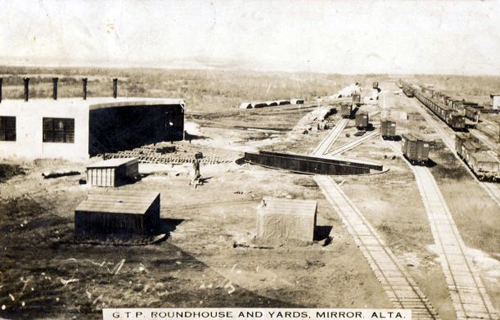 Image of roundhouse