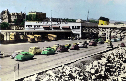 Image of terminals