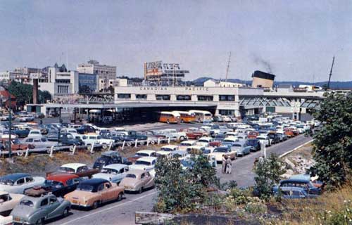 Image of terminals