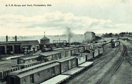 Palmerston GTR Yards