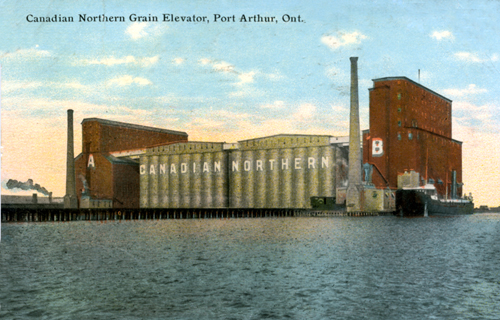 Port Arthur CNoR Elevator