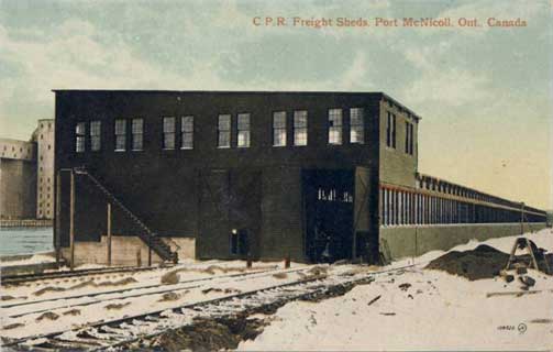 Picture of freight sheds