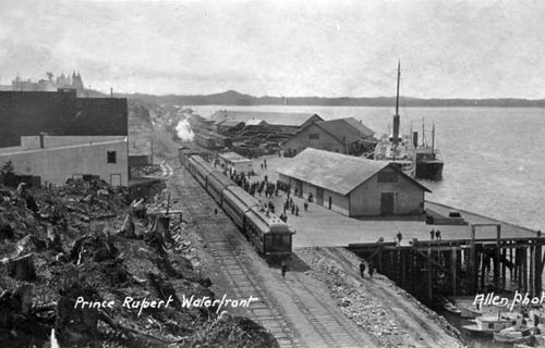 Image of railway station