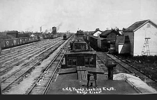 Rainy River CN Yards