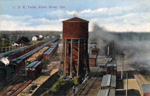 Rainy River CN Yards