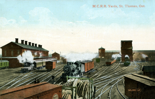 St Thomas MCR yards