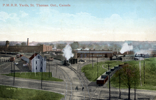 St. Thomas PM yards