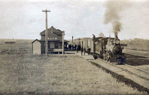 Image of railway station