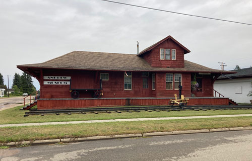 Image of railway station