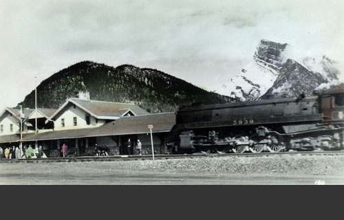 Image of railway station