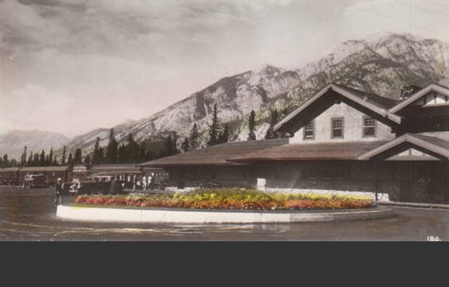 Image of railway station
