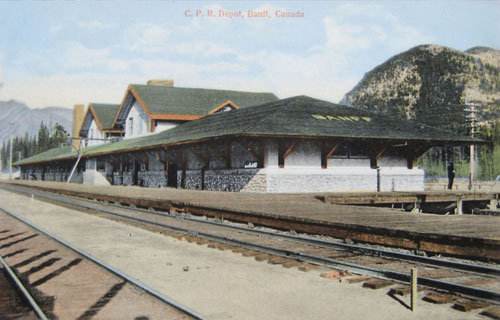 Image of railway station