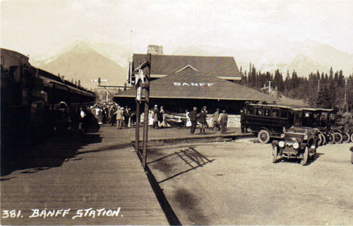Image of railway station
