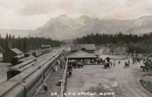 Image of railway station