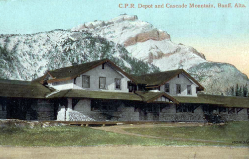 Image of railway station