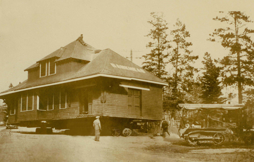 Image of railway station