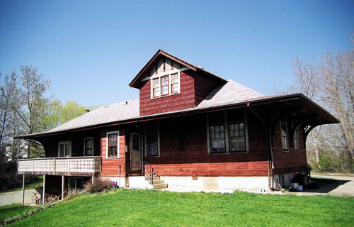 Image of railway station