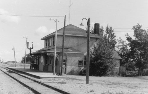Image of railway station