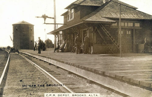 Image of railway station