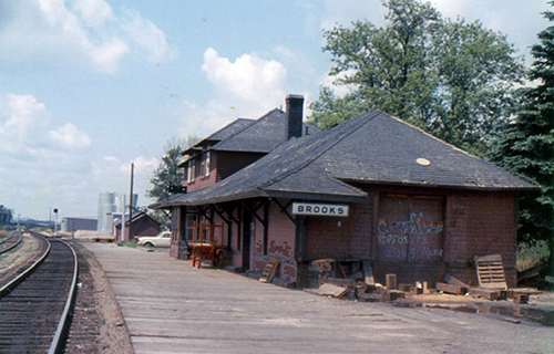 Image of railway station