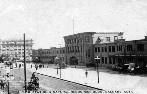 Image of railway station