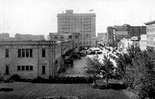 Image of railway station