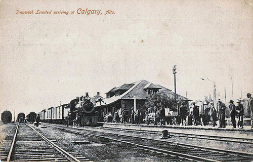 Image of railway station