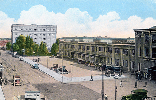 Image of railway station