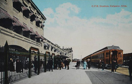 Image of railway station