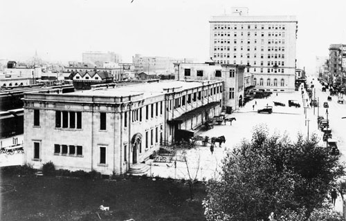 Image of railway station