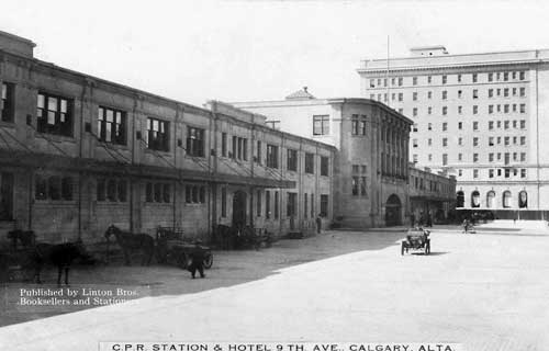 Image of railway station