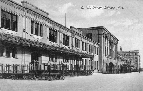 Image of railway station