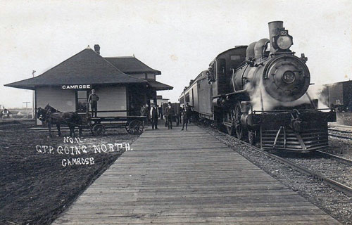 Image of railway station