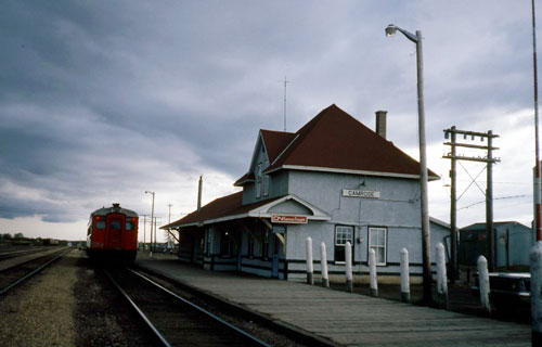 Image of railway station