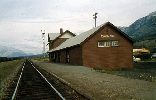 Image of railway station