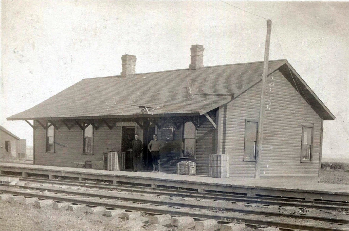 Image of railway station